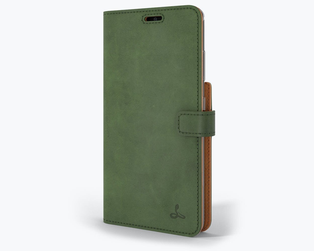 Samsung Galaxy S21 Ultra - Vintage Leather Wallet Bottle Green Samsung Galaxy S21 Ultra - Snakehive UK
