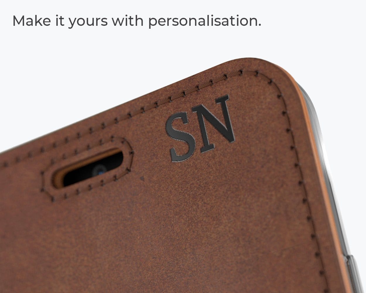 Samsung Galaxy S21 - Vintage Leather Wallet Grey Samsung Galaxy S21 - Snakehive UK