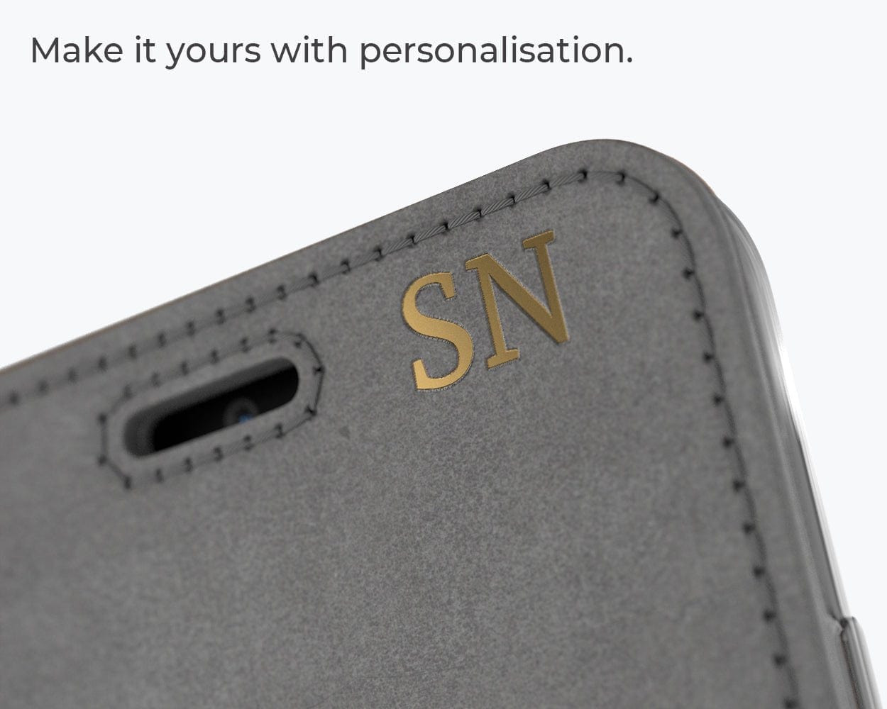 Samsung Galaxy S21 - Vintage Leather Wallet Grey Samsung Galaxy S21 - Snakehive UK