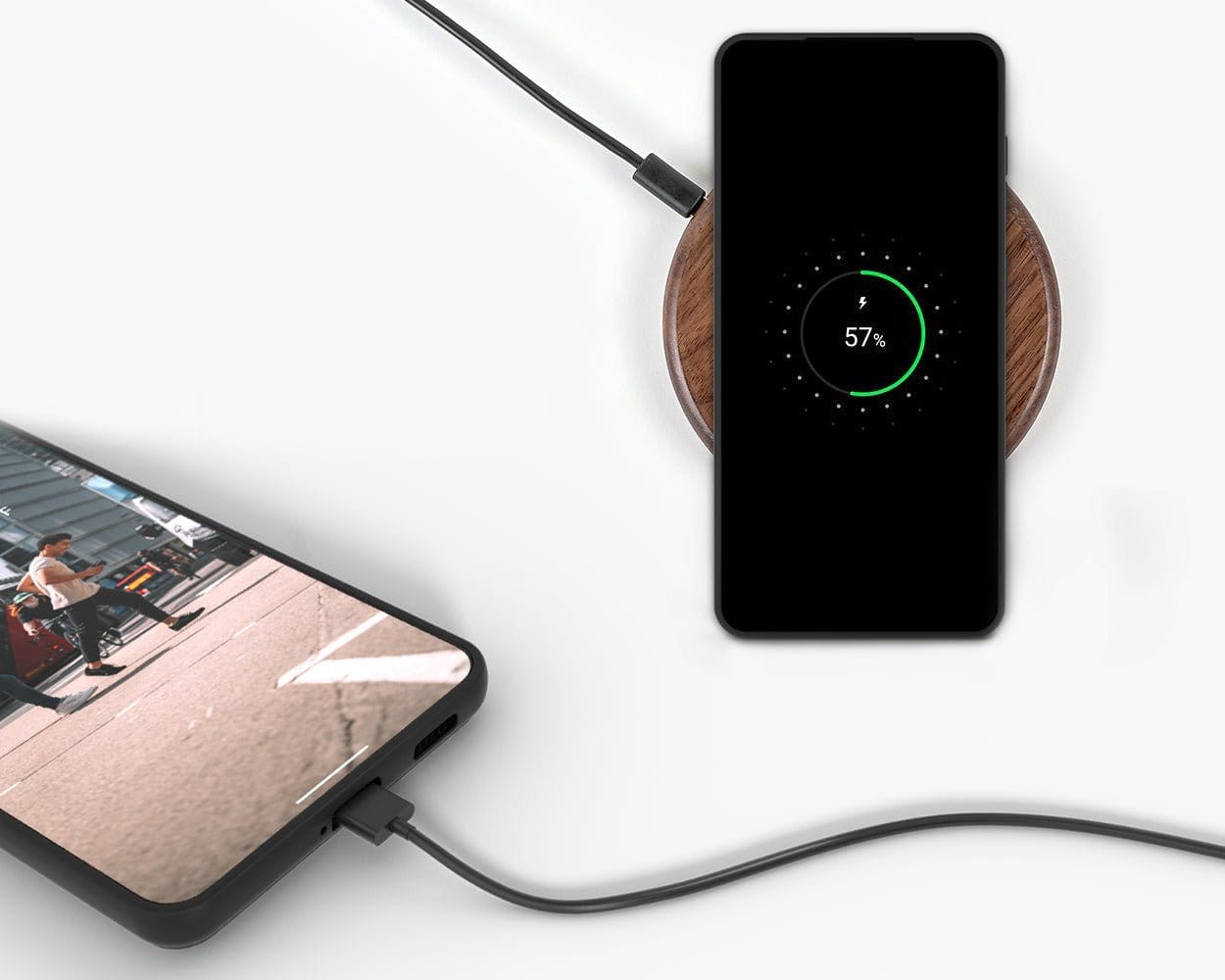 Samsung Galaxy S23 - Metro Leather Case Pebble Grey Samsung Galaxy S23 - Snakehive UK