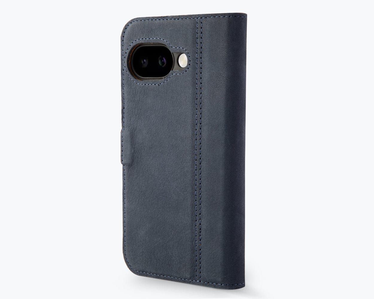 Google Pixel 9A - Vintage Leather Wallet Phone Case