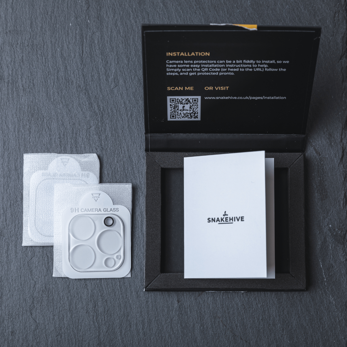 Apple iPhone 12 Pro Max - Glass Camera Lens Protector (x2)