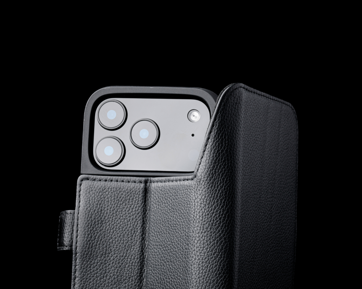 Apple iPhone 17 Pro Max - Metro Leather Wallet Phone Case