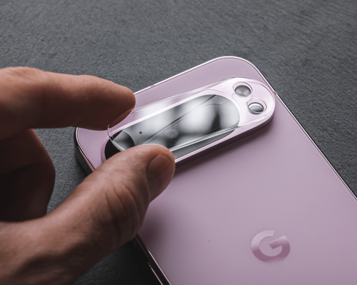 Google Pixel 9 - Glass Camera Lens Protector (x2)