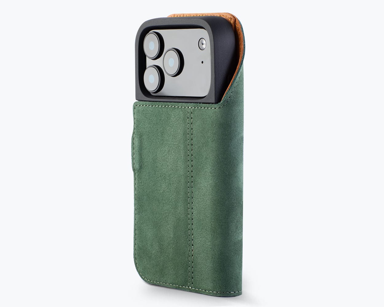 Apple iPhone 17 Pro - Vintage Leather Wallet Phone Case