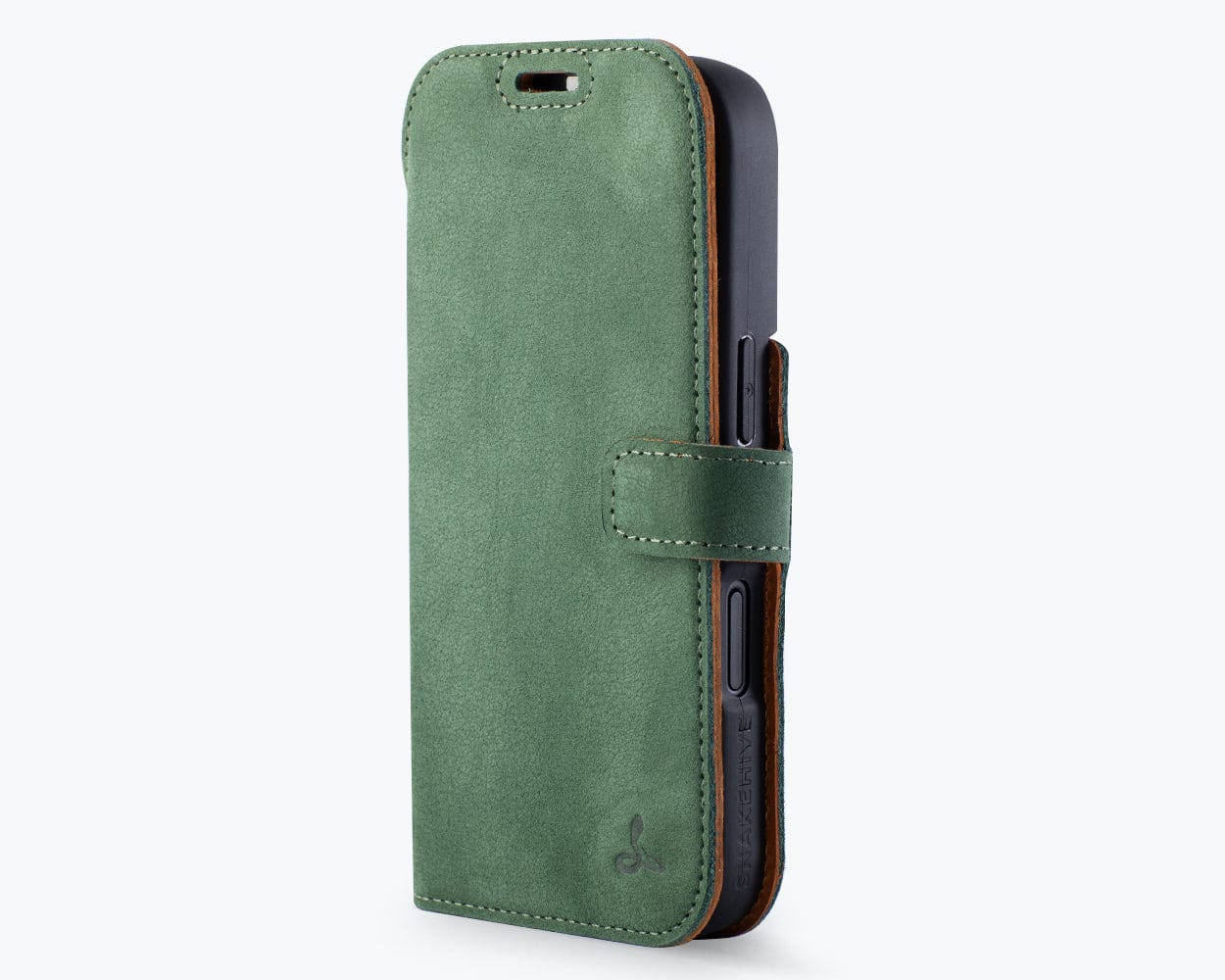 Apple iPhone 17 Pro - Vintage Leather Wallet Phone Case
