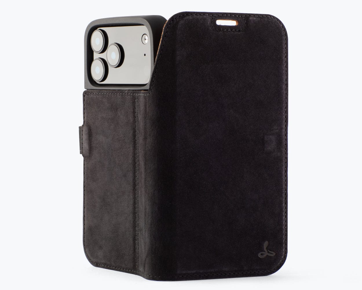 Apple iPhone 17 Pro Max - Vintage Leather Wallet Phone Case