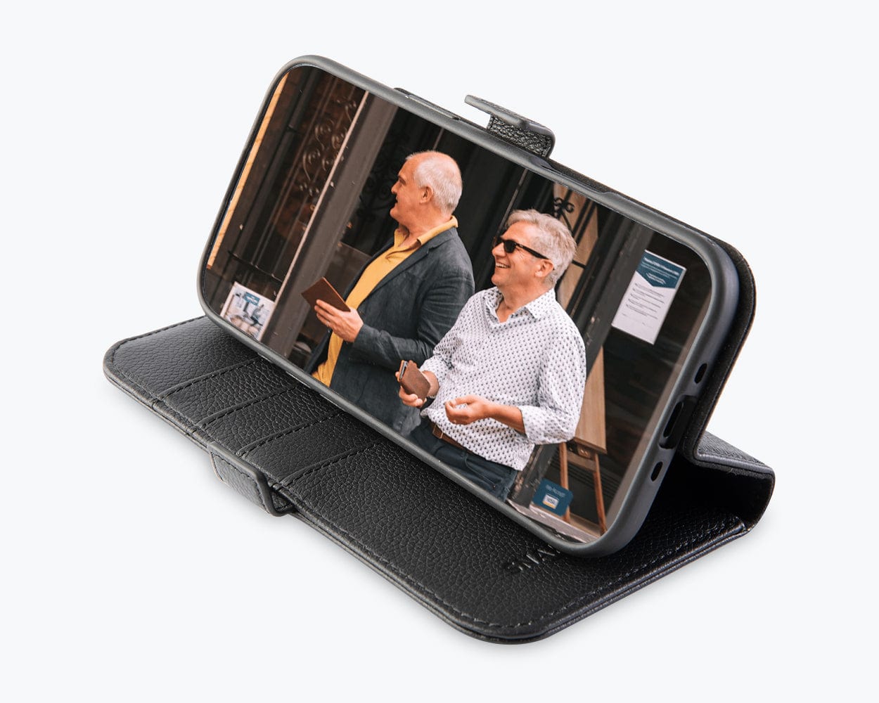 Apple iPhone Air - Metro Leather Wallet Phone Case