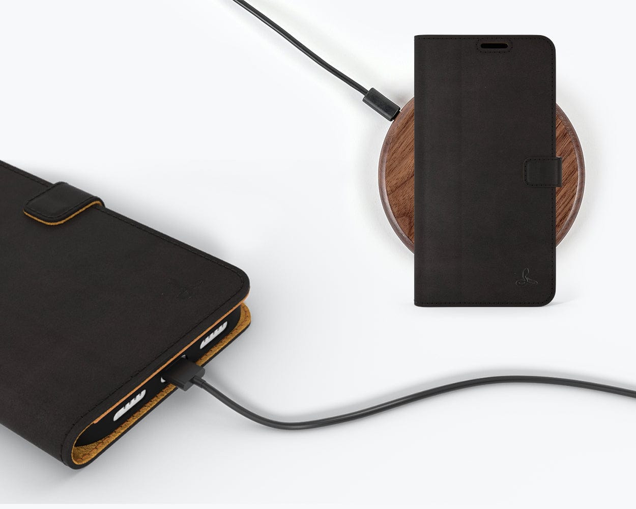 Copy Of Apple Iphone 14 Pro Max Vintage Leather Wallet - Snakehive UK