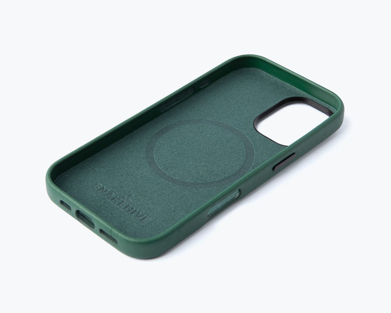 Personalised Slim Leather iPhone Case