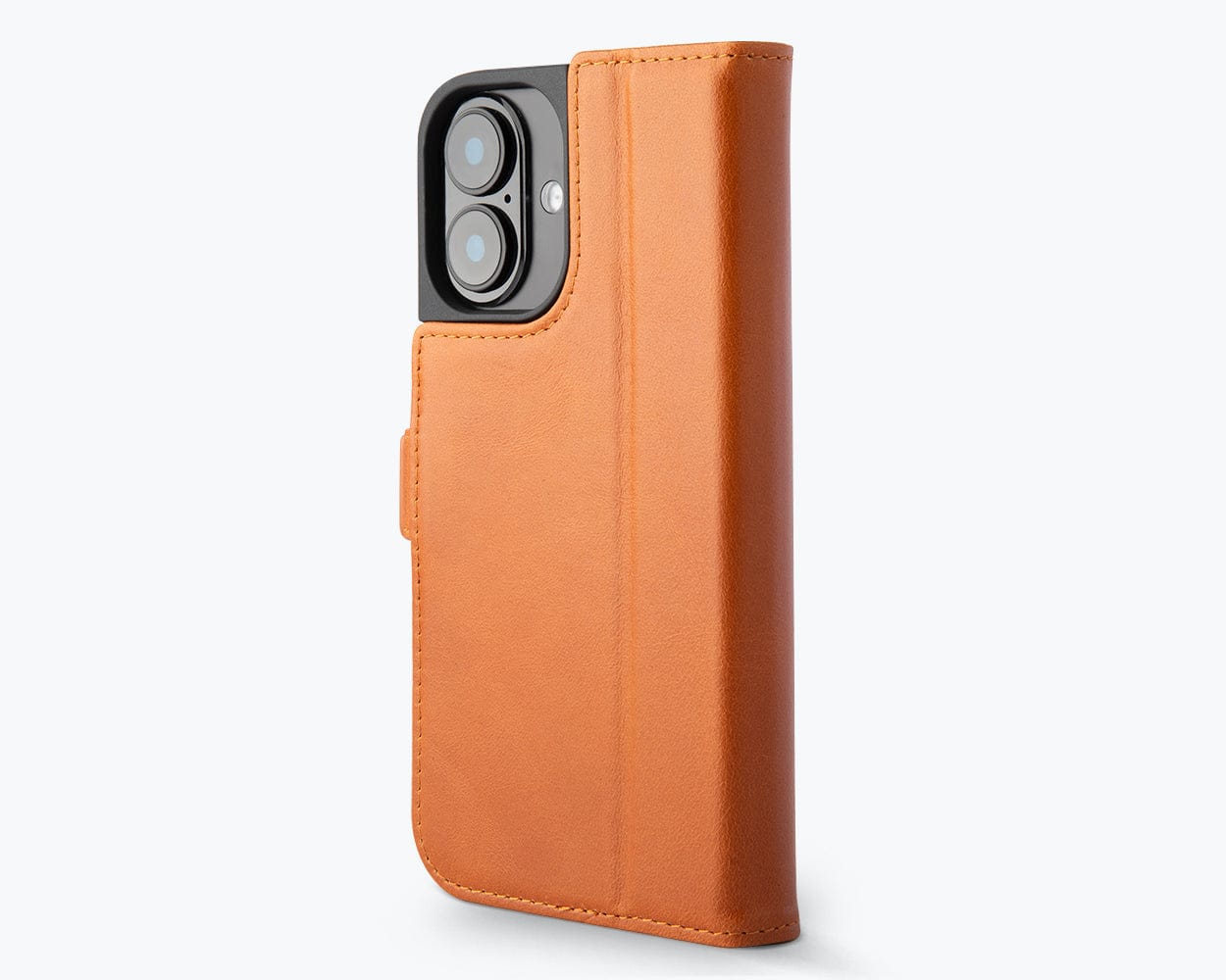 Apple iPhone 17 - Metro Leather Wallet Phone Case