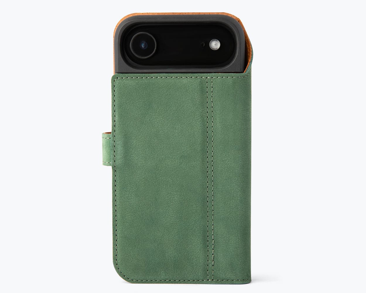 Apple iPhone Air - Vintage Leather Wallet Phone Case