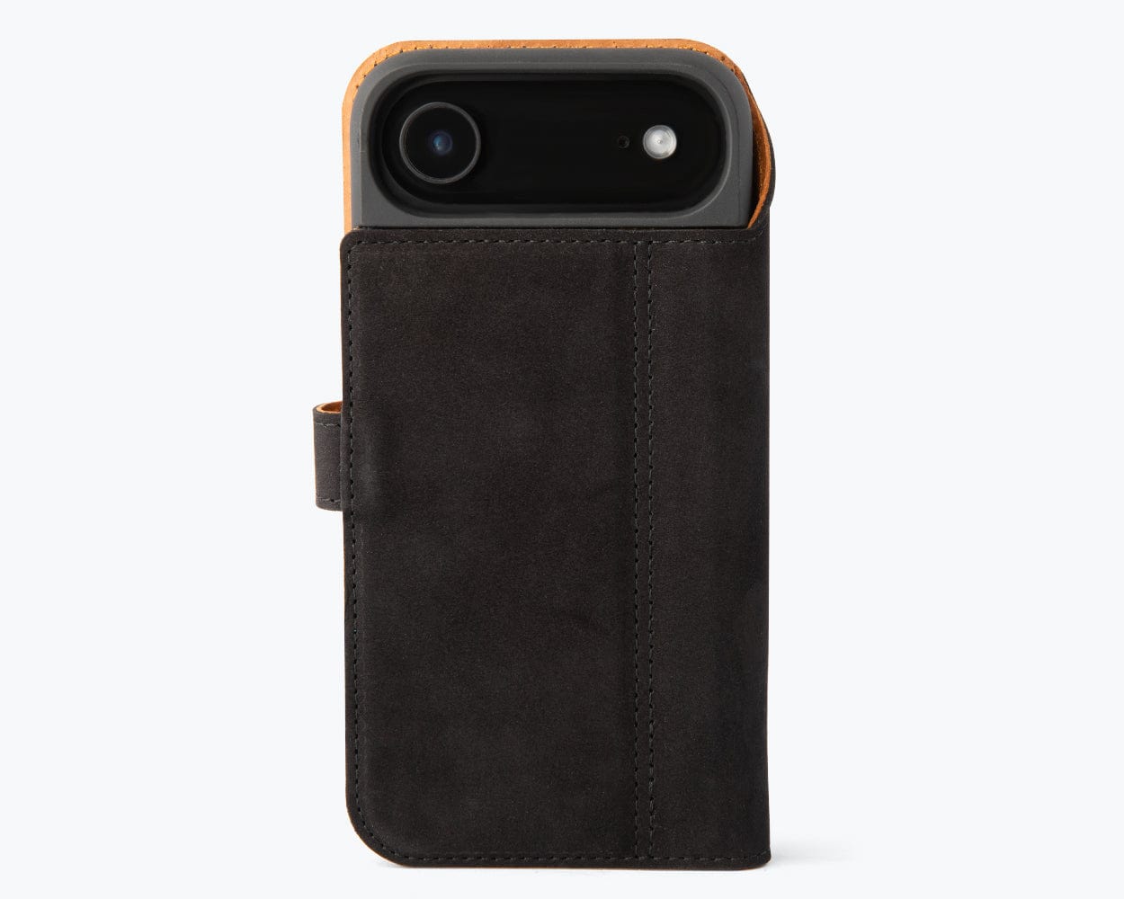 Apple iPhone Air - Vintage Leather Wallet Phone Case