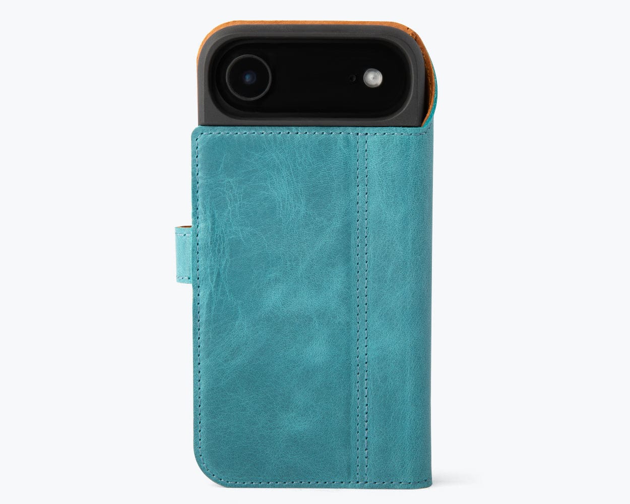 Apple iPhone Air - Vintage Leather Wallet Phone Case