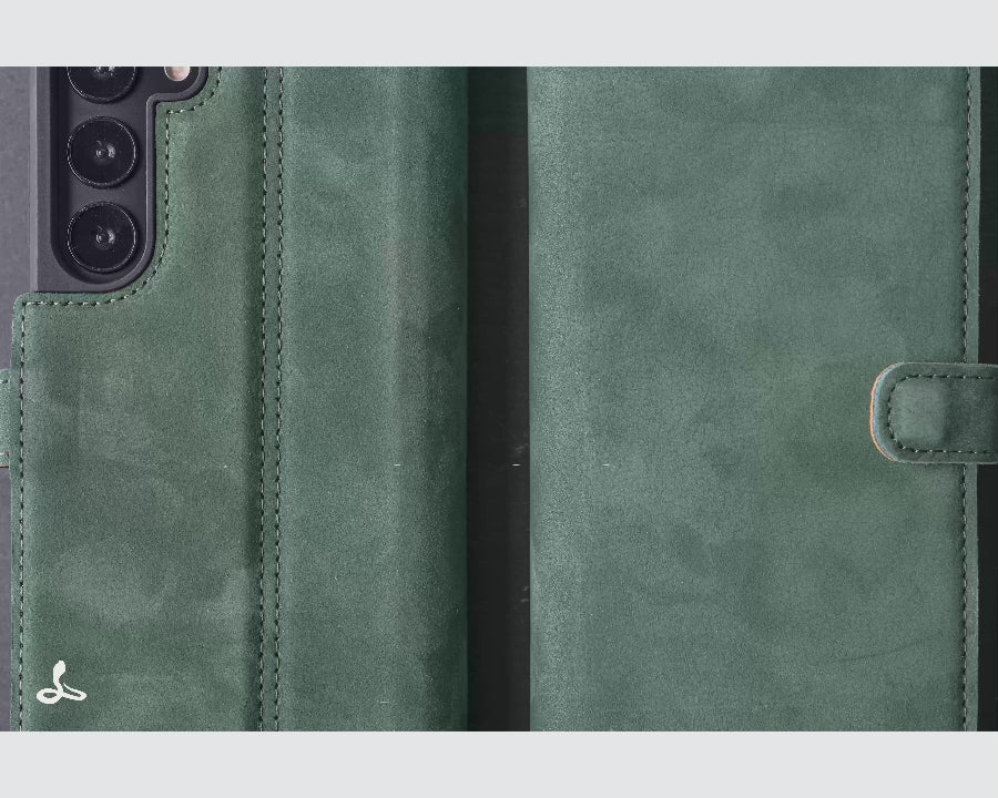 Vintage Leather Wallet Samsung Galaxy Note 10 - Snakehive UK