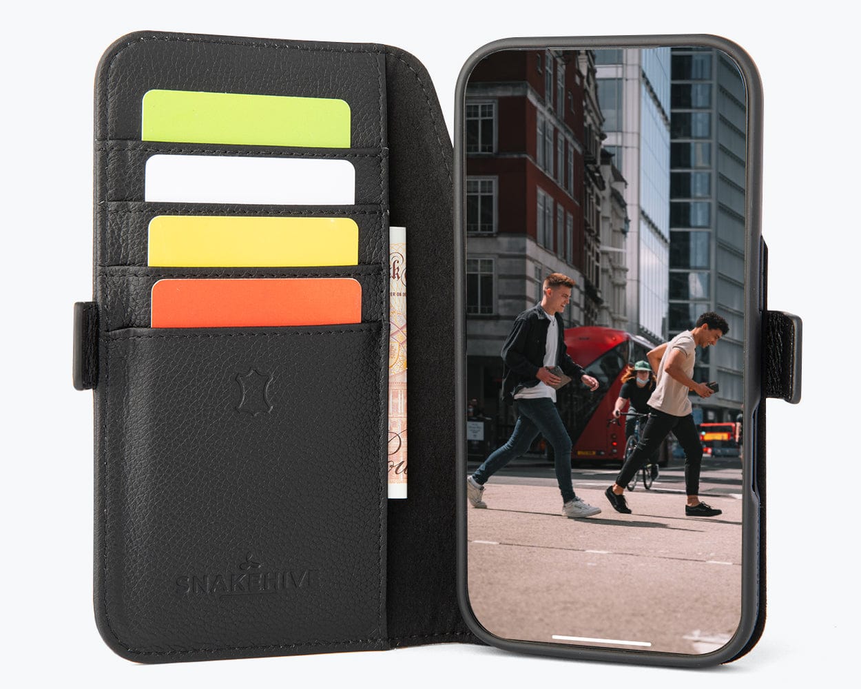 Apple iPhone 17 Pro - Metro Leather Wallet Phone Case