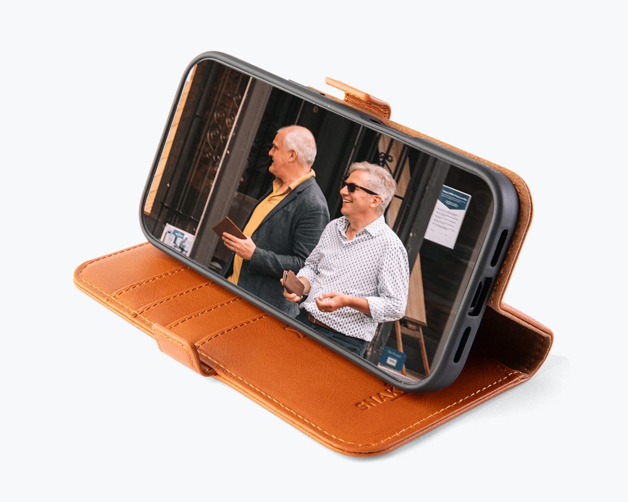 Apple iPhone 17 Pro - Metro Leather Wallet Phone Case