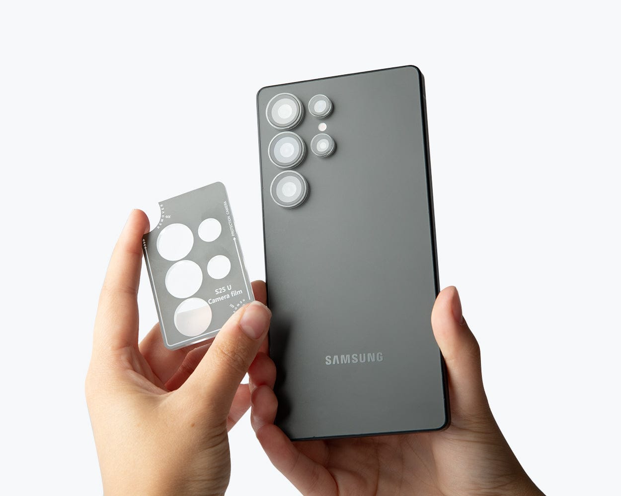 Samsung Galaxy S25 Ultra - Glass Camera Lens Protector (x2)