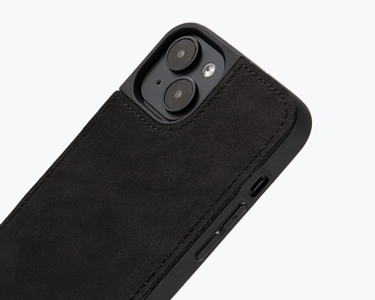 Vintage Leather Back Case Apple Iphone 15 Plus - Snakehive UK