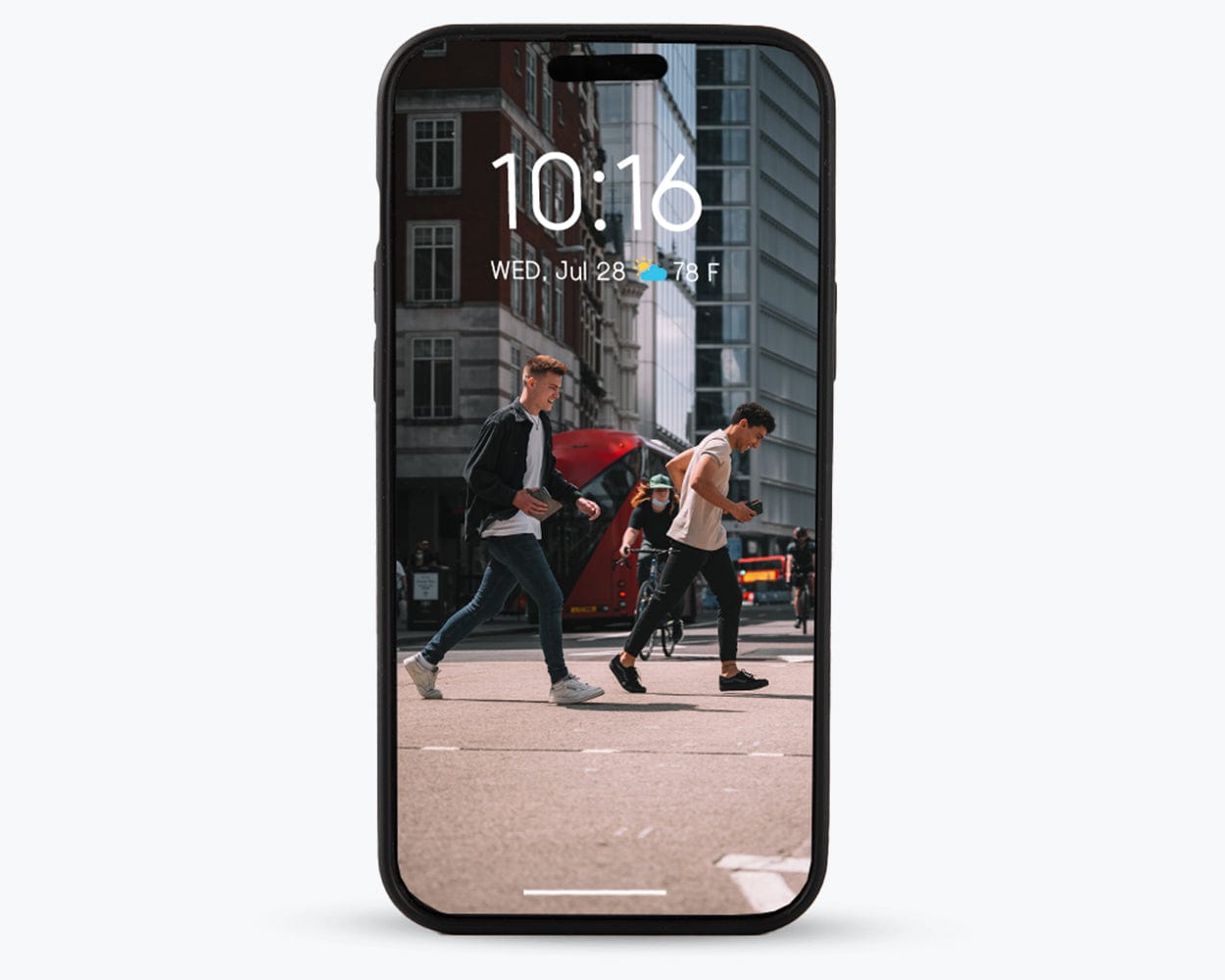 Vintage Leather Back Case Apple Iphone 15 Plus - Snakehive UK