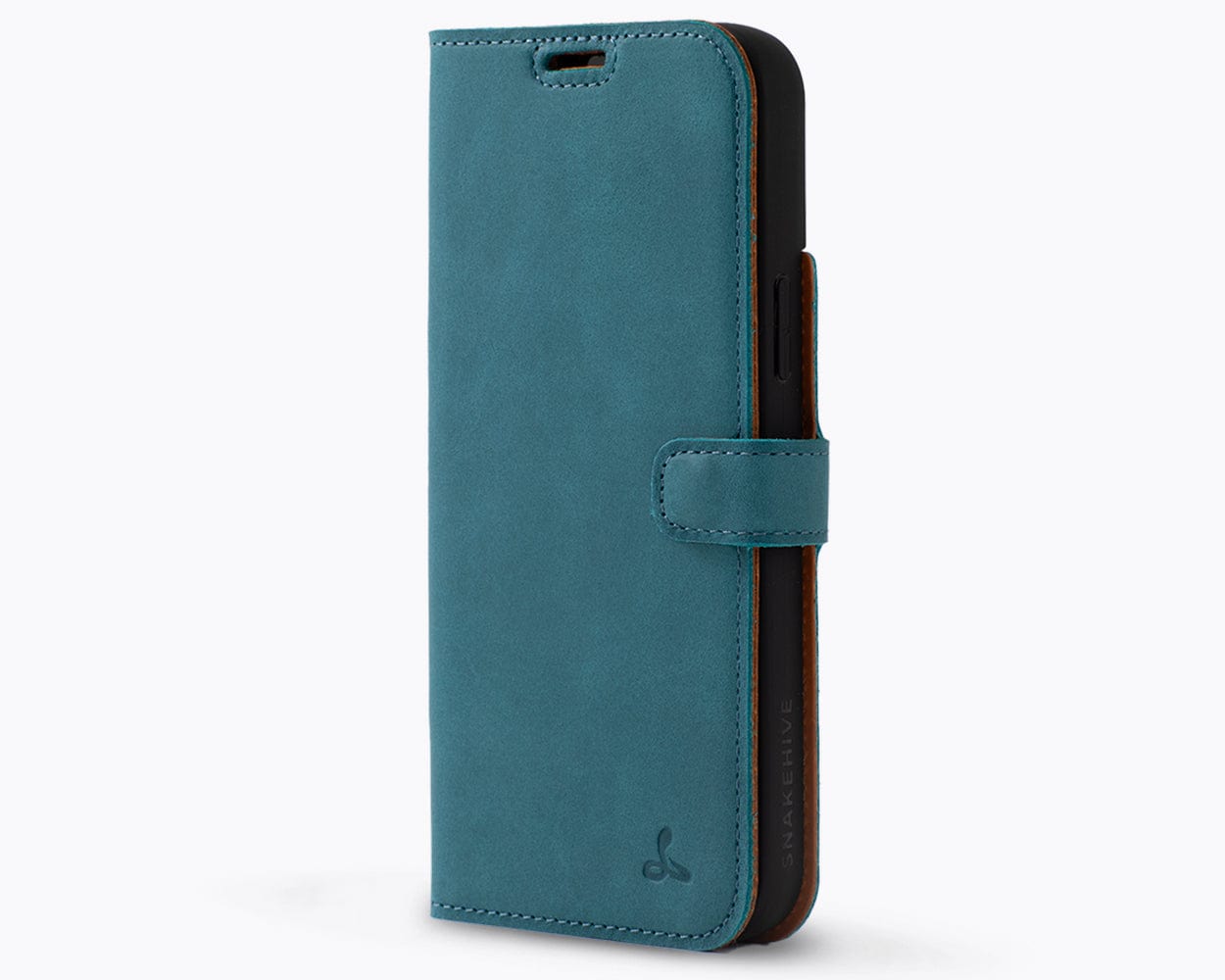 Iphone 15 Plus Leather Wallet Case - Snakehive UK