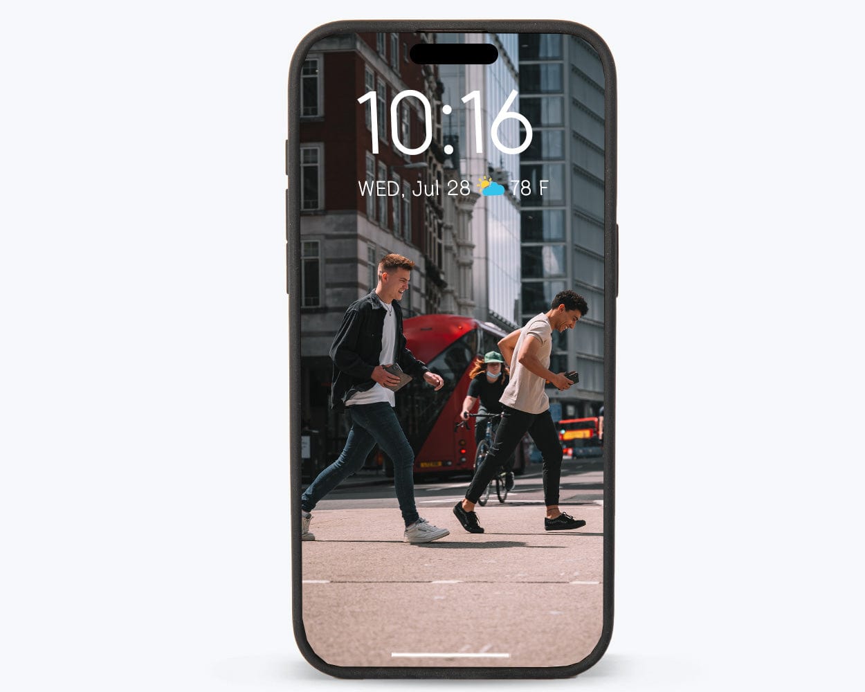 Apple Iphone 15 Pro Max Metro Leather Case No Kickstand - Snakehive UK