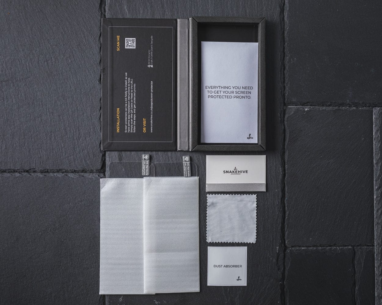 Apple iPhone 16e - Privacy Glass Screen Protector (x2)