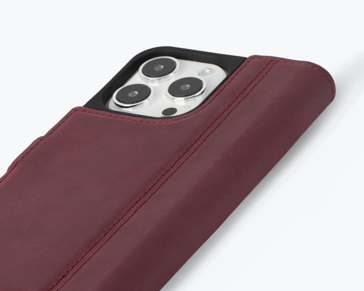 Iphone 15 Pro Max Leather Wallet Case - Snakehive UK