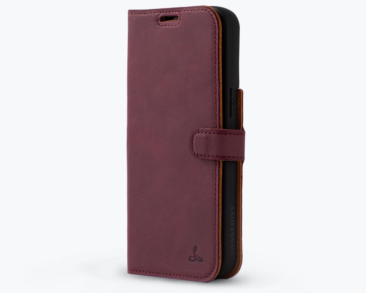 Iphone 15 Pro Max Leather Wallet Case - Snakehive UK