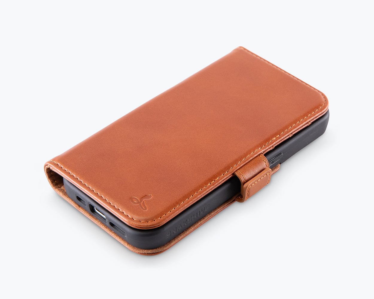 Apple iPhone 15 Pro - Metro Leather Wallet Phone Case