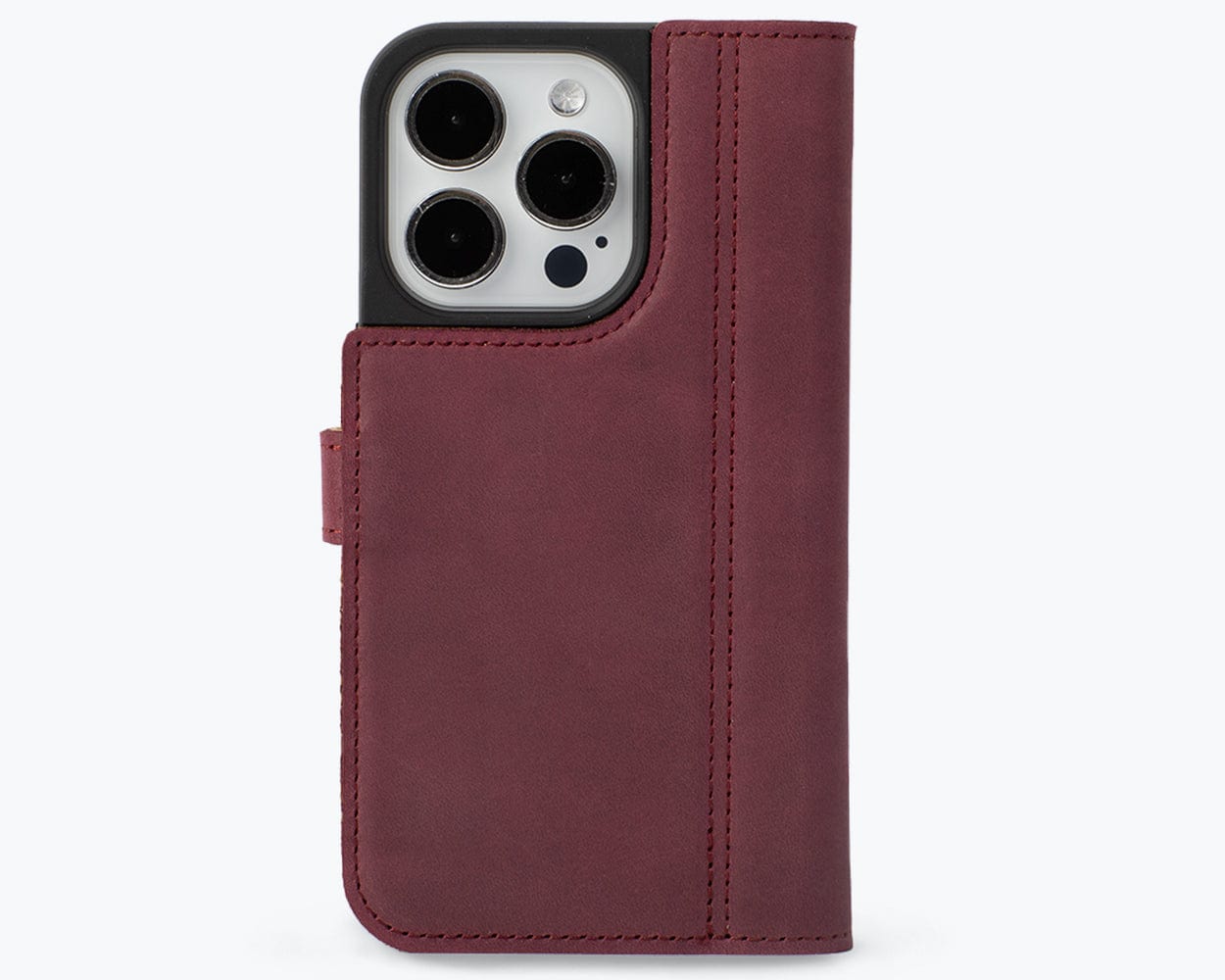 Iphone 15 Pro Leather Wallet Case - Snakehive UK
