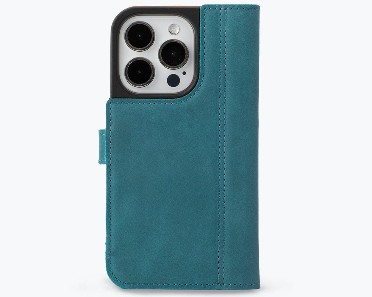 Iphone 15 Pro Leather Wallet Case - Snakehive UK