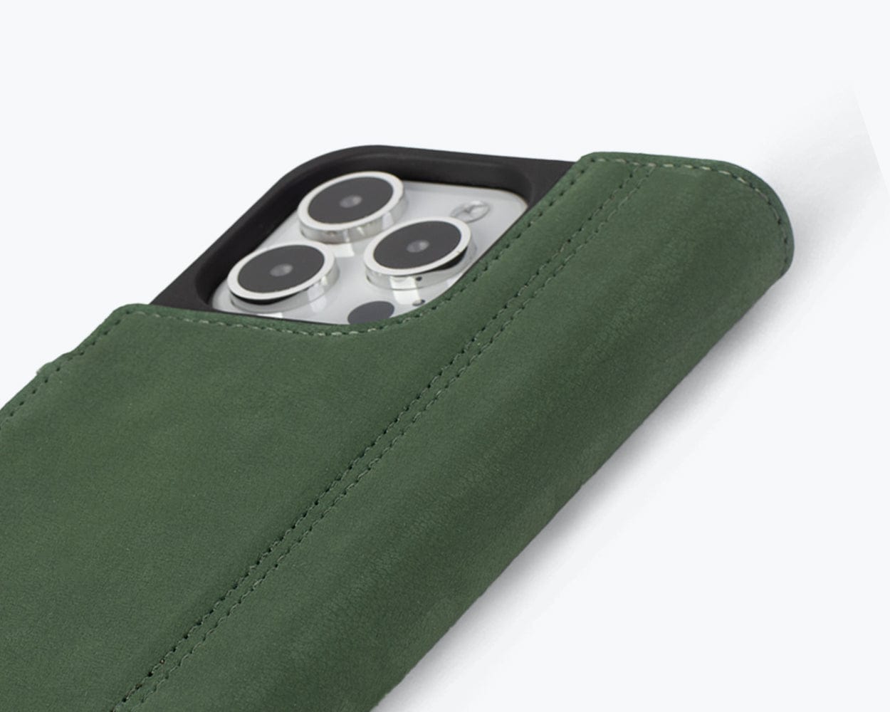 Iphone 15 Pro Leather Wallet Case - Snakehive UK