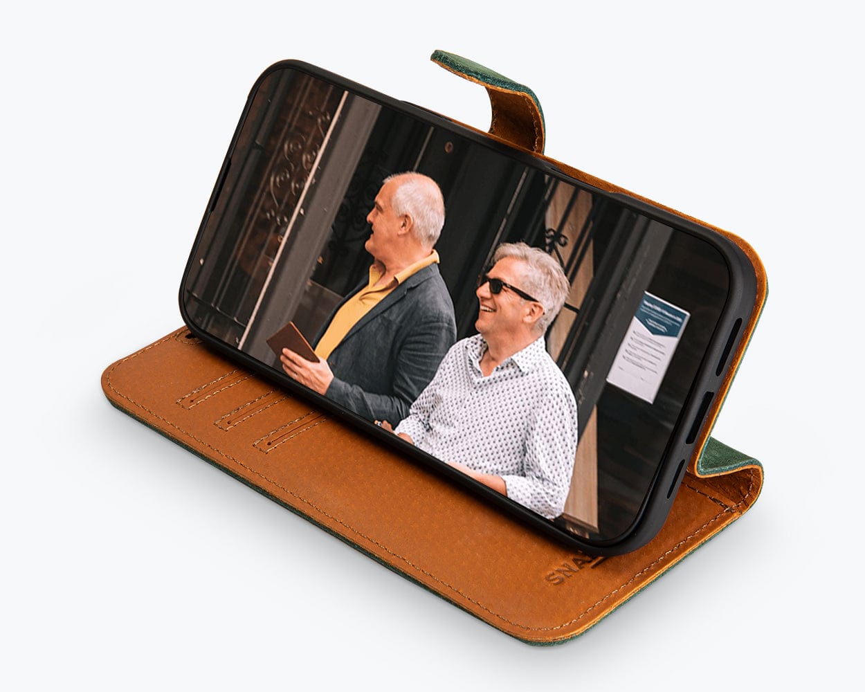 Apple Iphone 16 Plus Vintage Leather Wallet - Snakehive UK