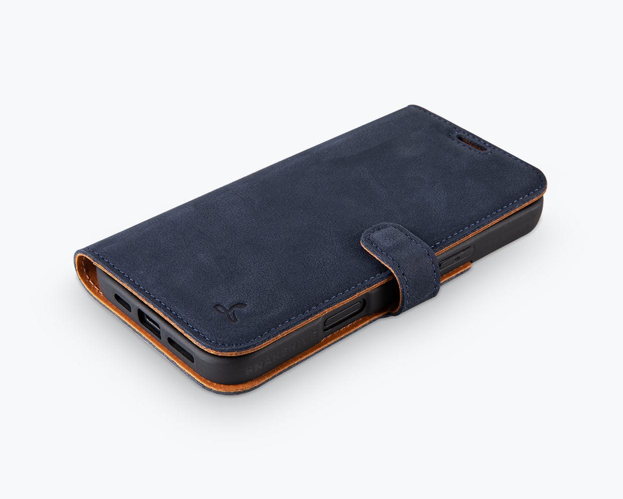 Apple Iphone 16 Plus Vintage Leather Wallet - Snakehive UK