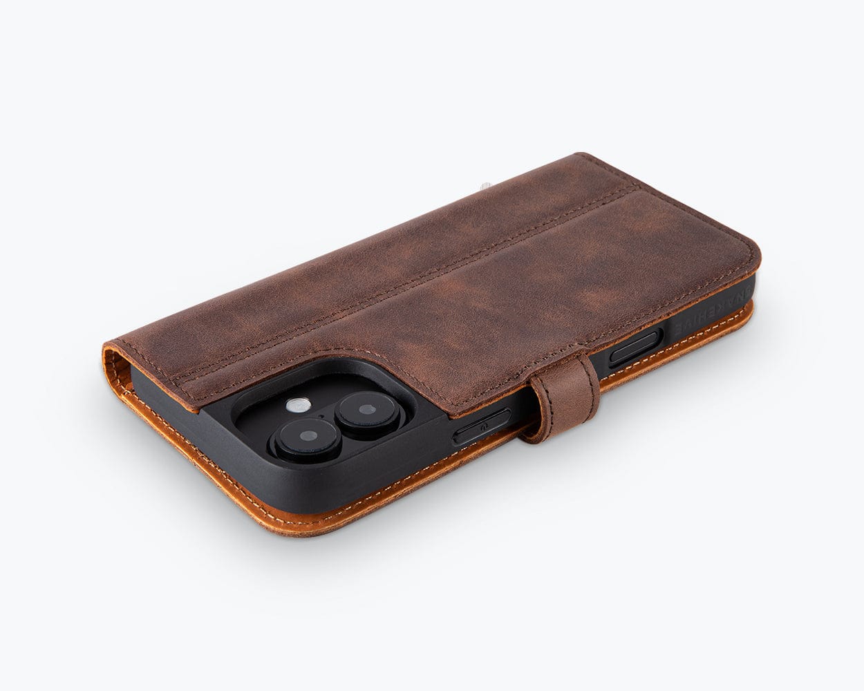 Apple Iphone 16 Plus Vintage Leather Wallet - Snakehive UK