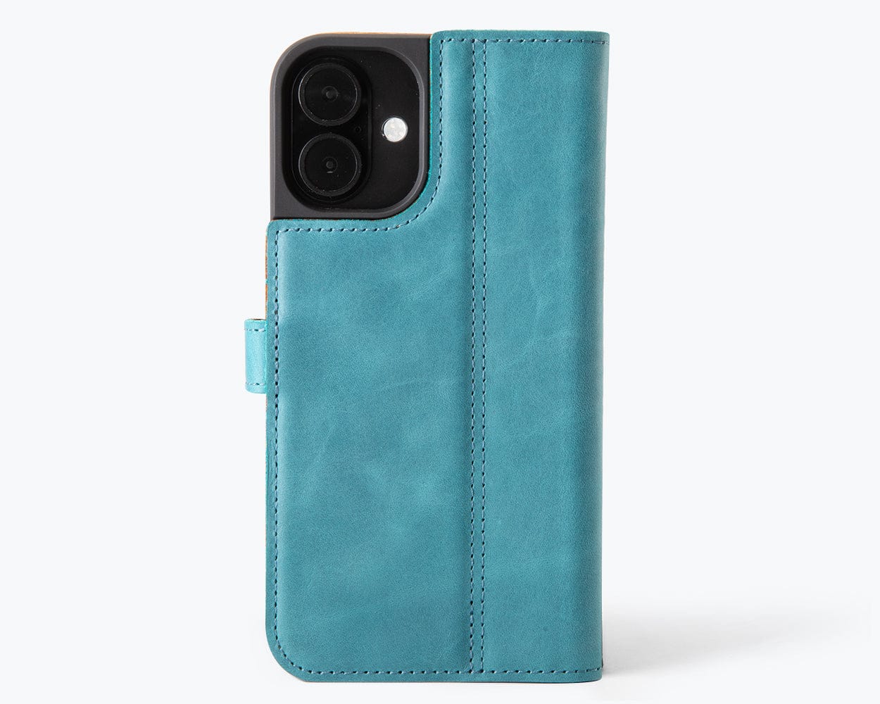 Apple Iphone 16 Plus Vintage Leather Wallet - Snakehive UK