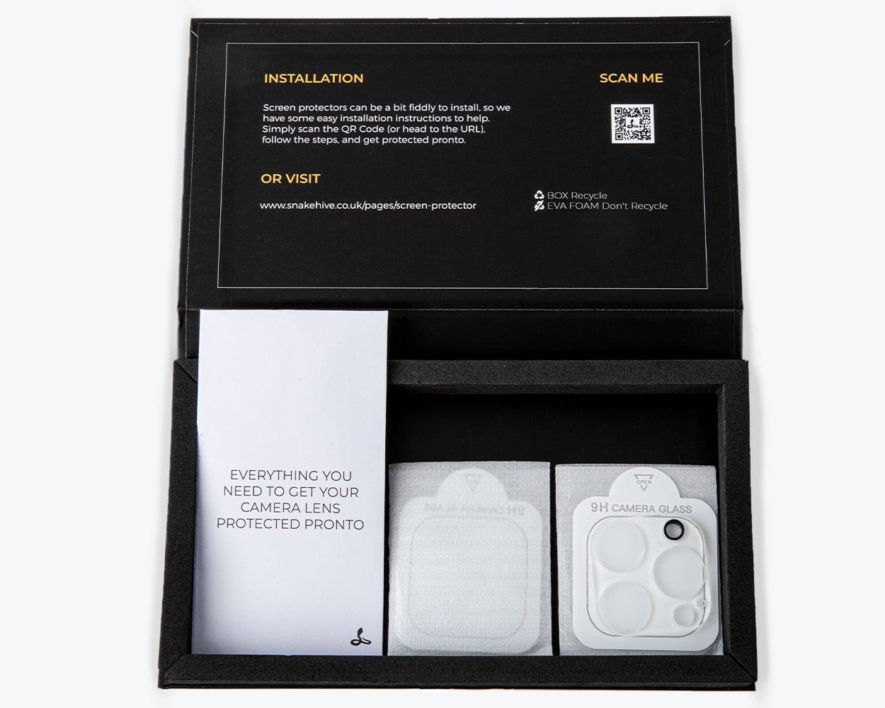 Glass Camera Lens Protector Apple Iphone 16 Pro Iphone 16 Pro Max - Snakehive UK