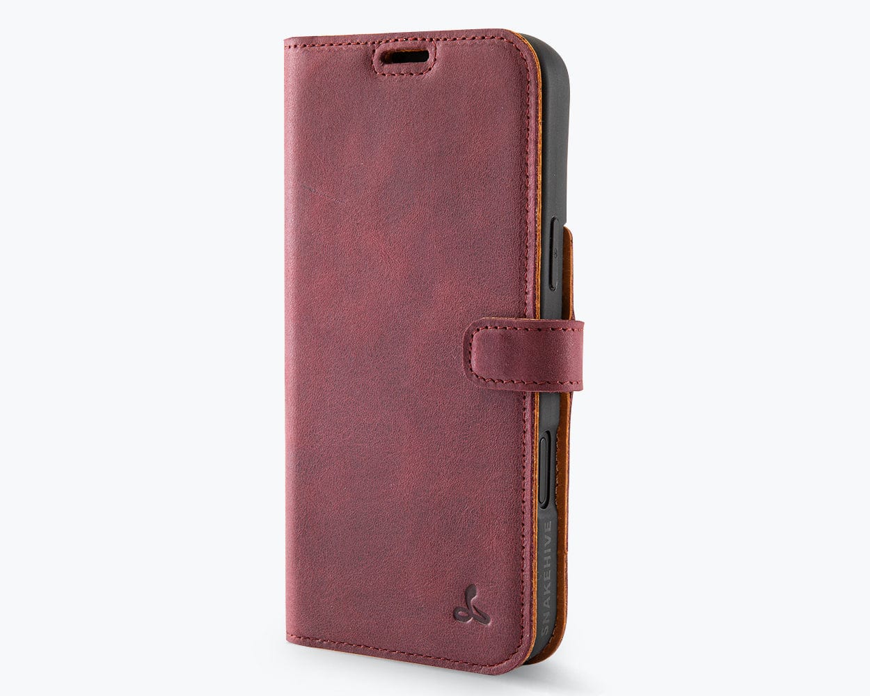 Apple Iphone 16 Pro Max Vintage Leather Wallet - Snakehive UK