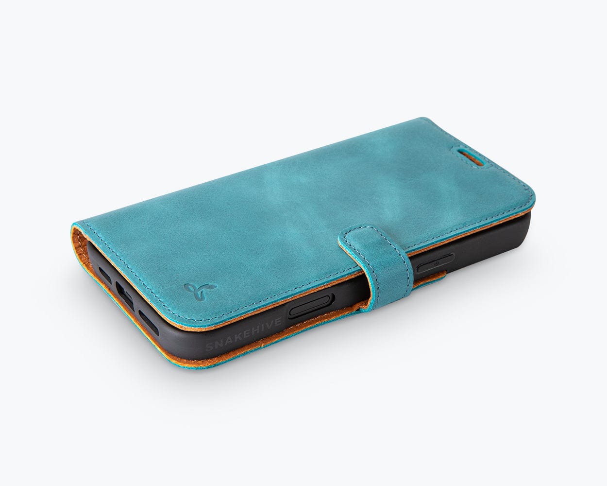 Apple Iphone 16 Pro Max Vintage Leather Wallet - Snakehive UK