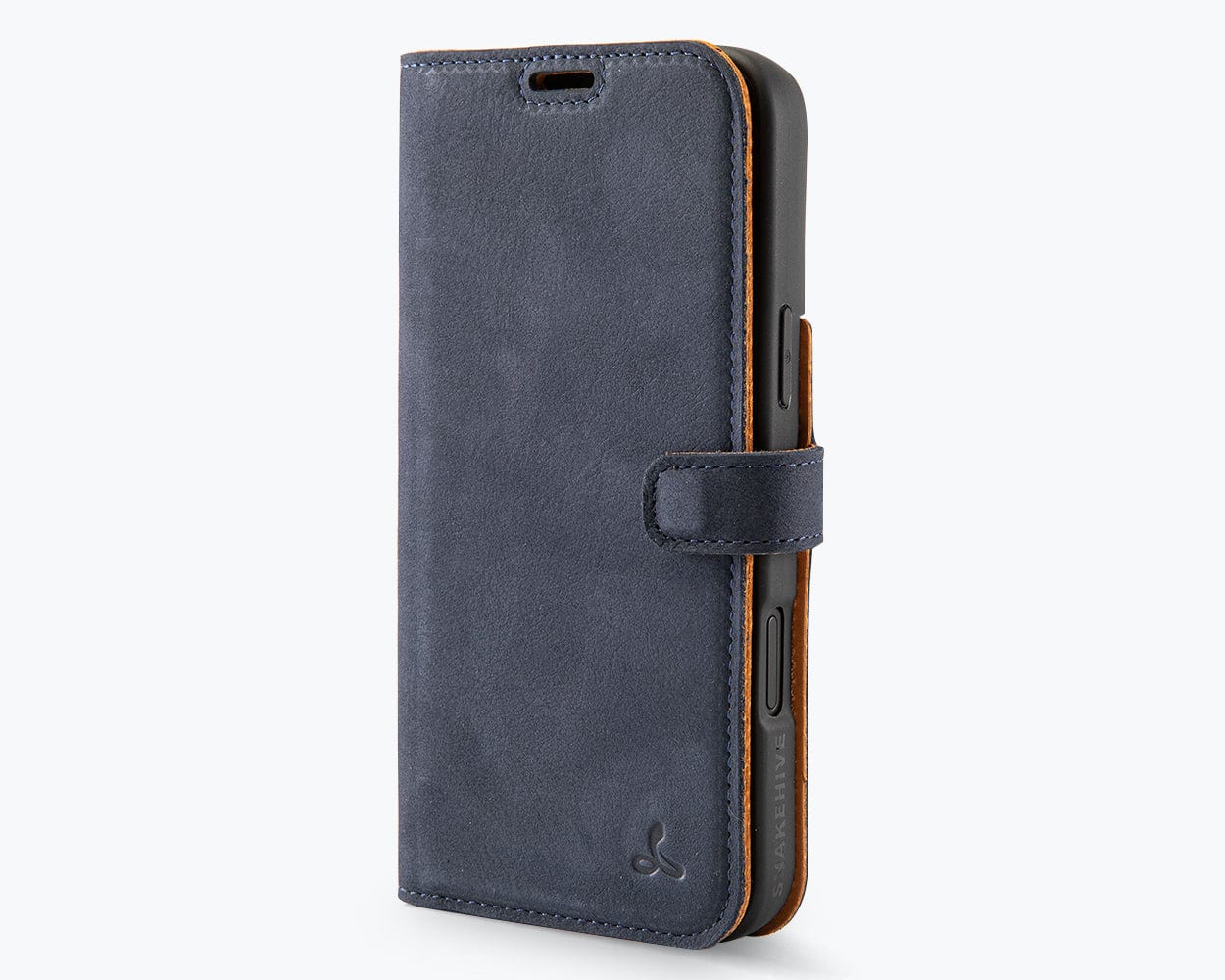 Apple Iphone 16 Pro Max Vintage Leather Wallet - Snakehive UK