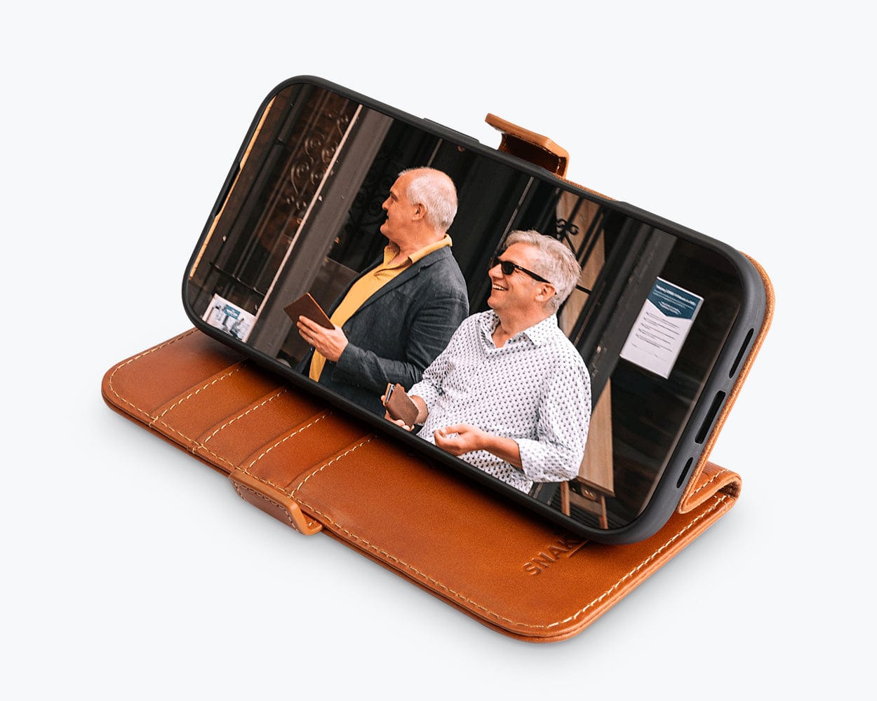 Apple Iphone 16 Pro Metro Leather Wallet - Snakehive UK