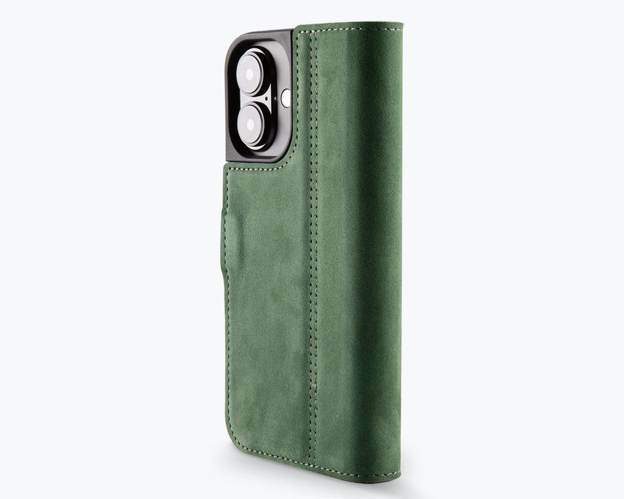 Apple Iphone 16 Vintage Leather Wallet - Snakehive UK