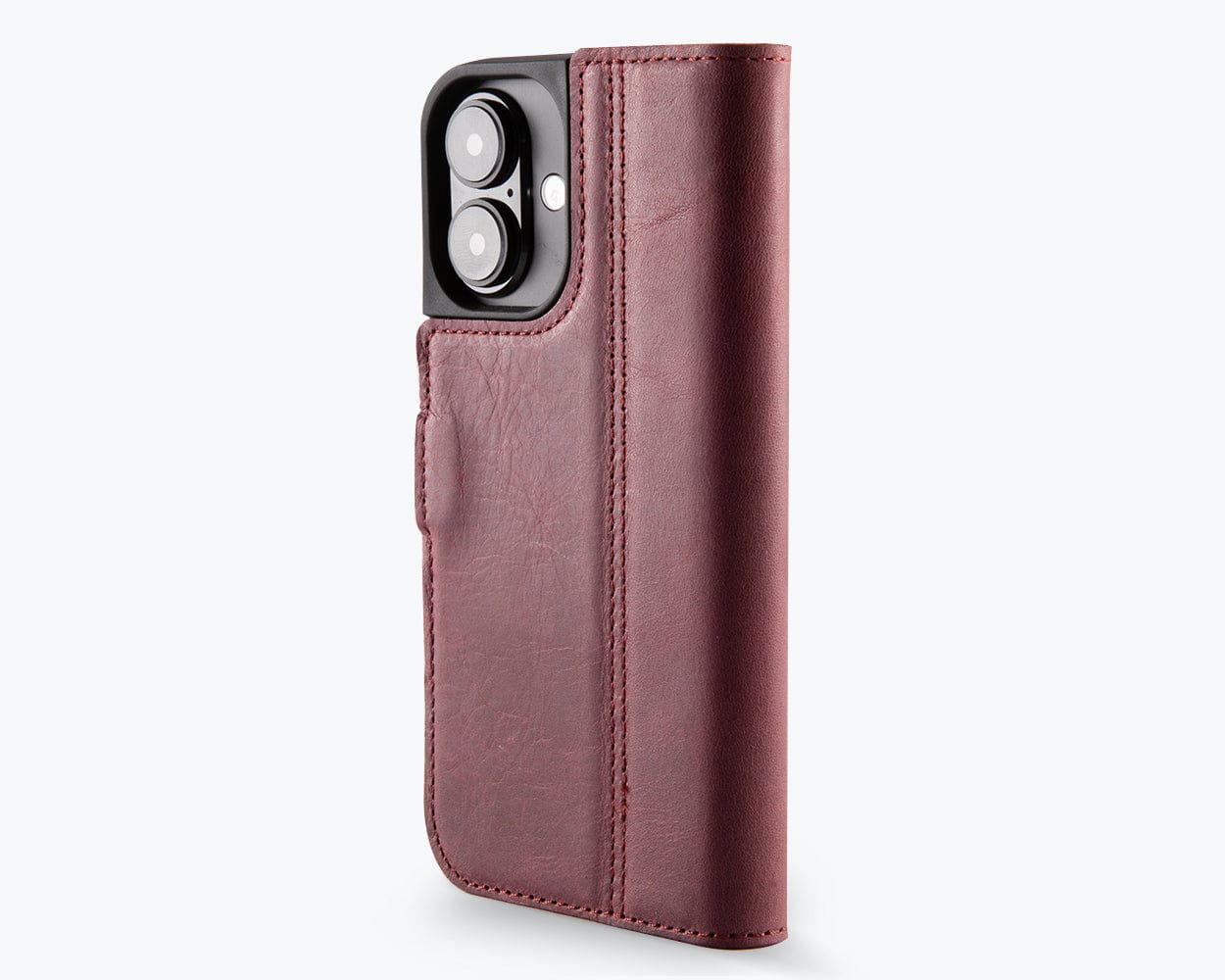 Apple Iphone 16 Vintage Leather Wallet - Snakehive UK