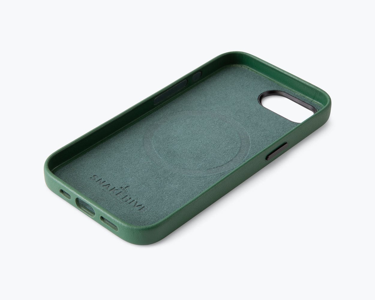 Personalised Slim Leather iPhone Case