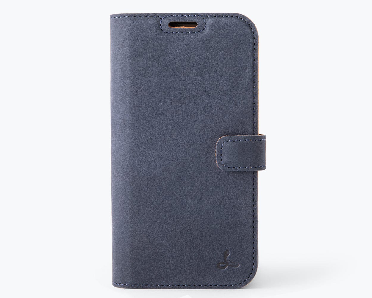 Apple iPhone 16e - Vintage Leather Wallet Phone Case