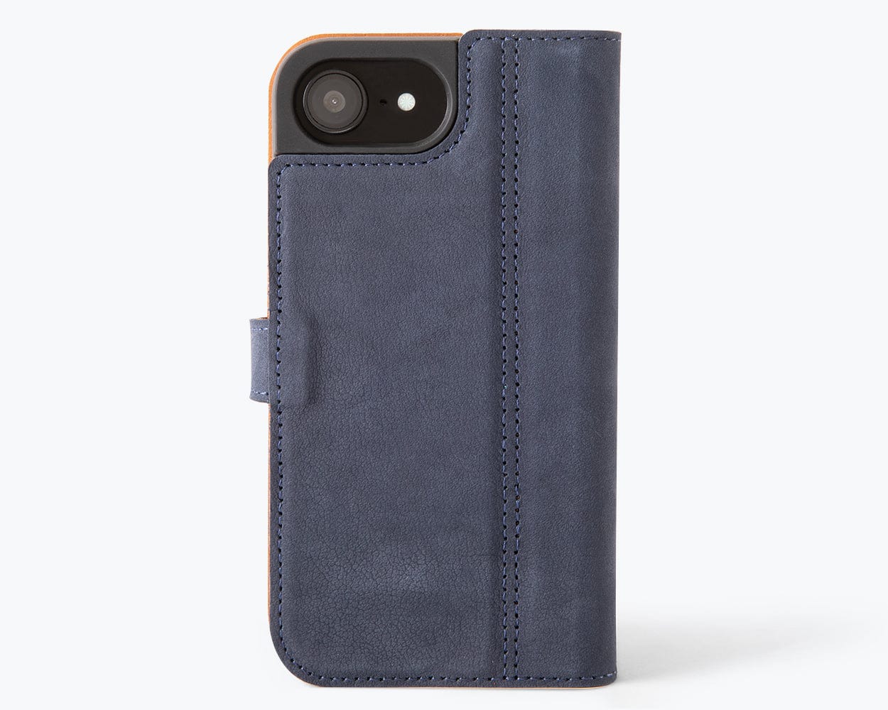 Apple iPhone 16e - Vintage Leather Wallet Phone Case