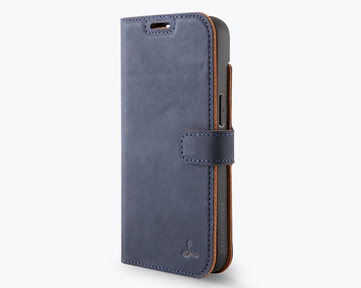 Apple iPhone 16e - Vintage Leather Wallet Phone Case