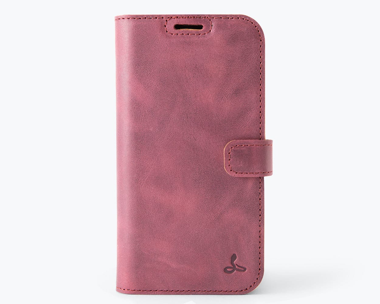 Apple iPhone 16e - Vintage Leather Wallet Phone Case