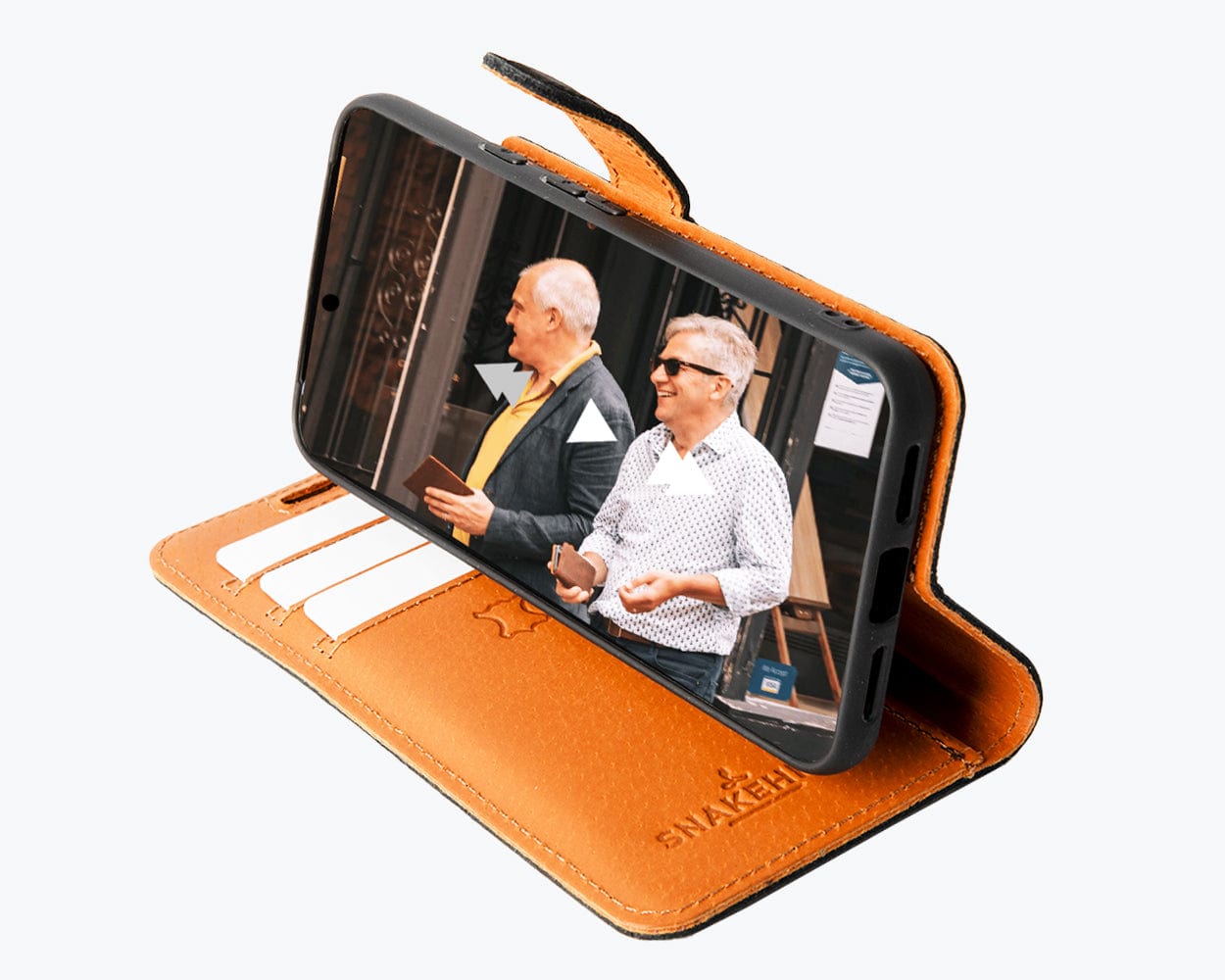 Google Pixel 8 Pro Vintage Leather Wallet - Snakehive UK